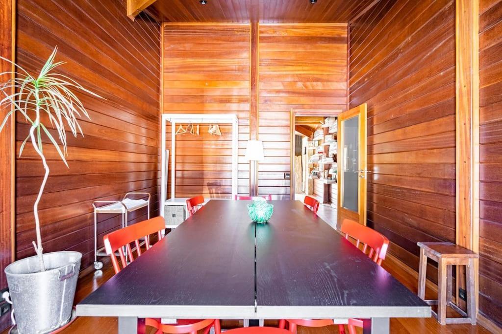 Willa Wooden House Minde Zewnętrze zdjęcie