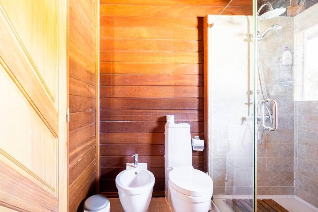 Willa Wooden House Minde Zewnętrze zdjęcie