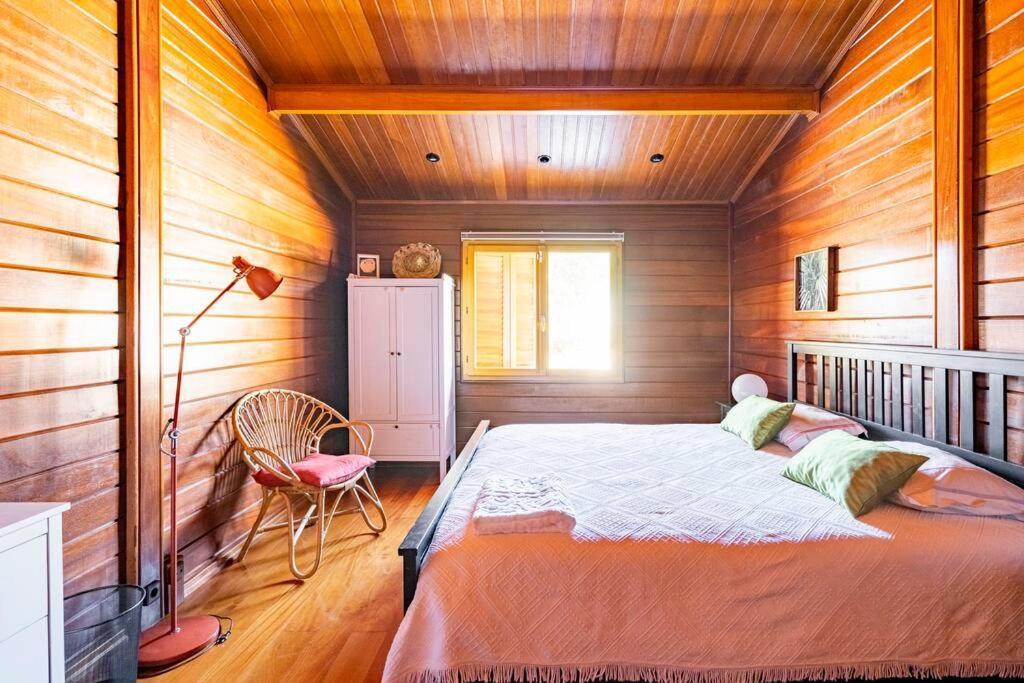 Willa Wooden House Minde Zewnętrze zdjęcie
