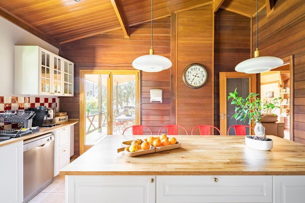 Willa Wooden House Minde Zewnętrze zdjęcie