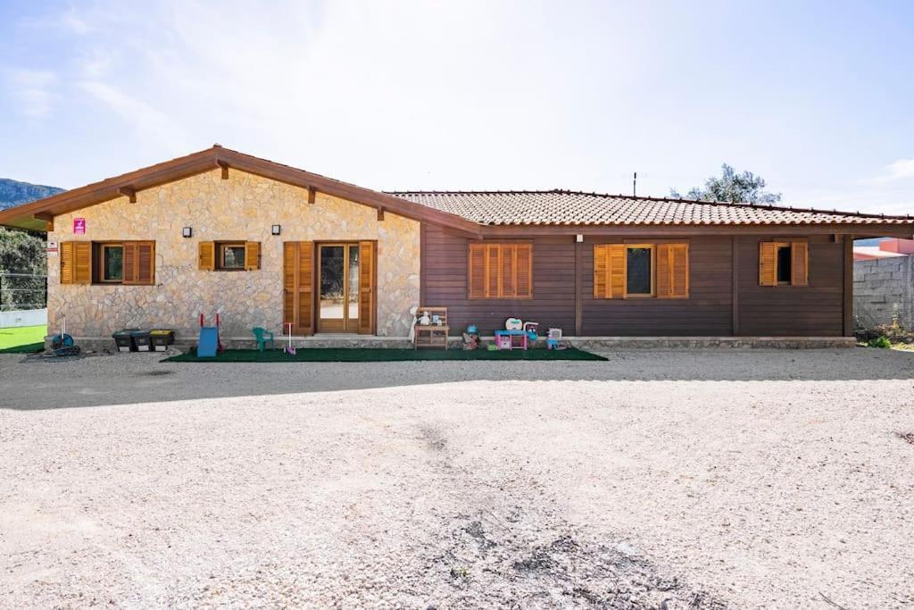 Willa Wooden House Minde Zewnętrze zdjęcie