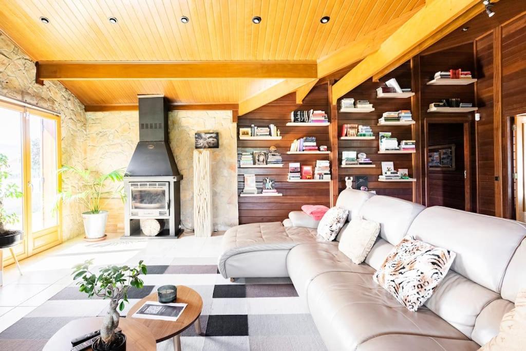 Willa Wooden House Minde Zewnętrze zdjęcie