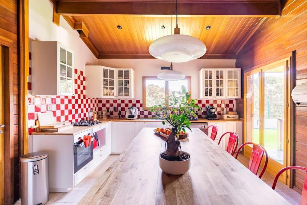 Willa Wooden House Minde Zewnętrze zdjęcie