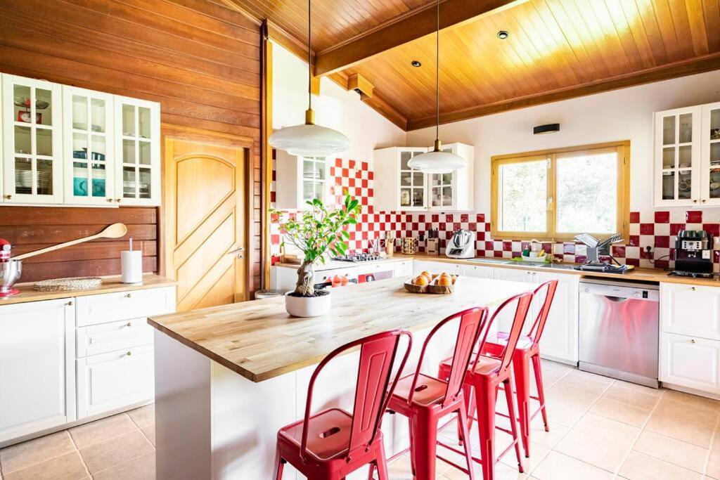 Willa Wooden House Minde Zewnętrze zdjęcie