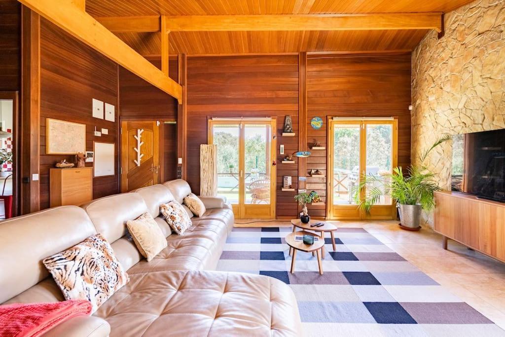 Willa Wooden House Minde Zewnętrze zdjęcie
