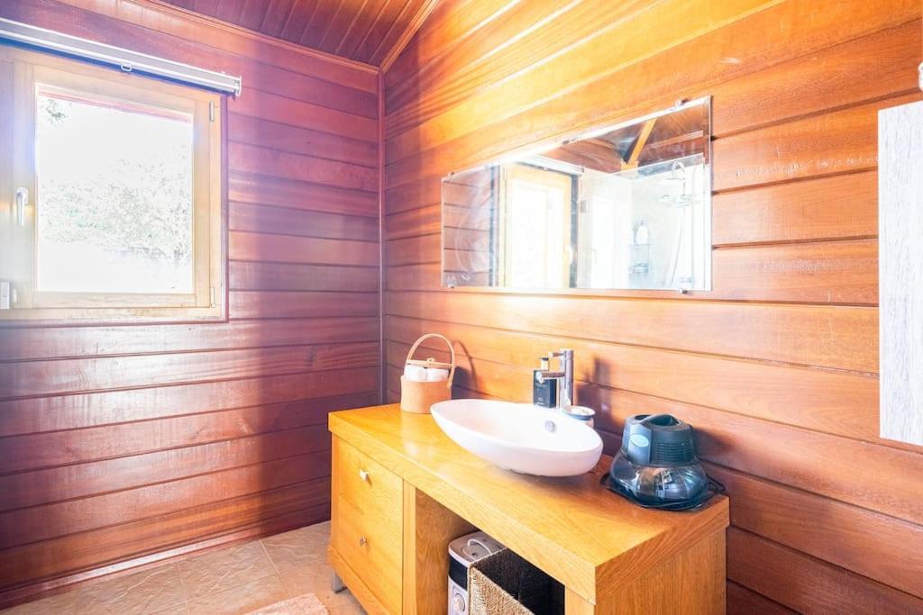 Willa Wooden House Minde Zewnętrze zdjęcie