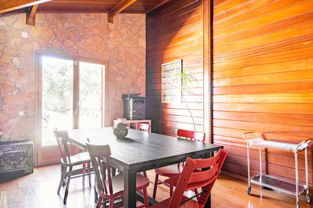 Willa Wooden House Minde Zewnętrze zdjęcie