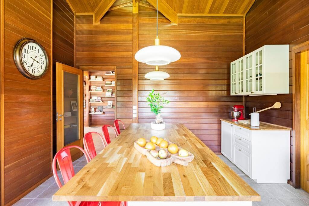 Willa Wooden House Minde Zewnętrze zdjęcie