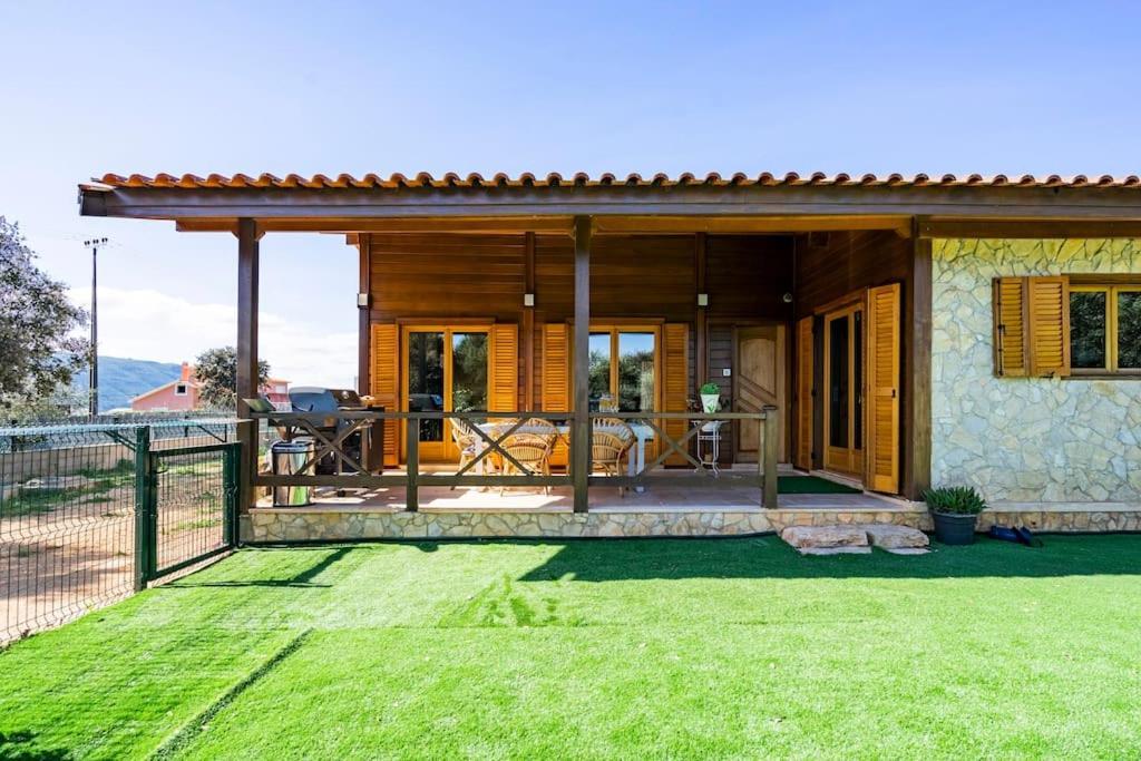 Willa Wooden House Minde Zewnętrze zdjęcie