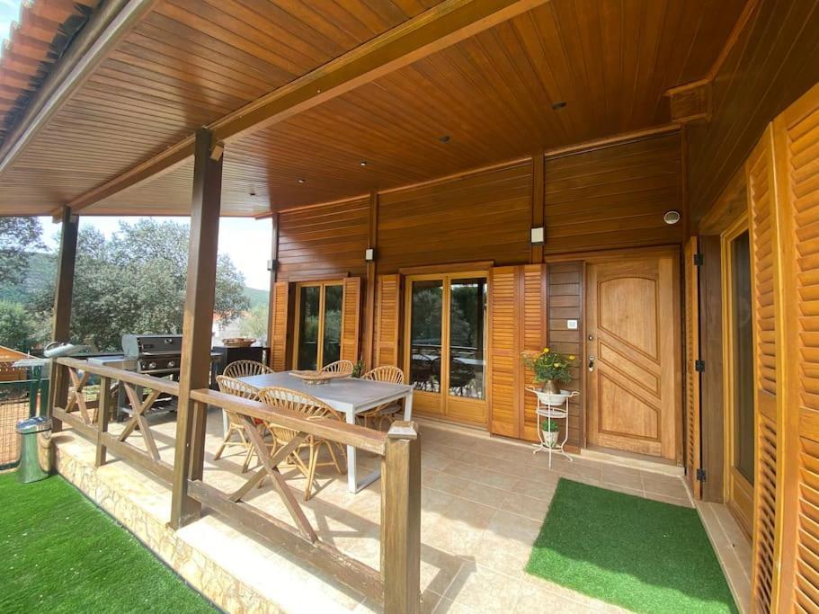 Willa Wooden House Minde Zewnętrze zdjęcie