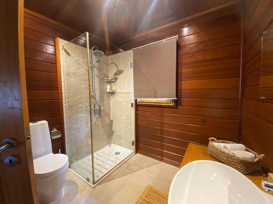 Willa Wooden House Minde Zewnętrze zdjęcie